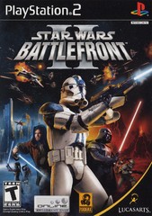 PS2: STAR WARS BATTLEFRONT II (BOX) - Click Image to Close